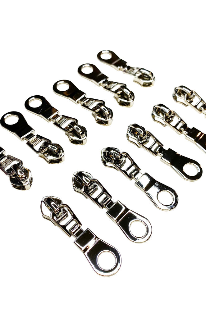 Sassafrass Lane Designs - Zipper Pulls | Nickel