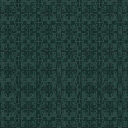 The Badlands Collection - Desert Plaid Cyan | AC704-CY1U