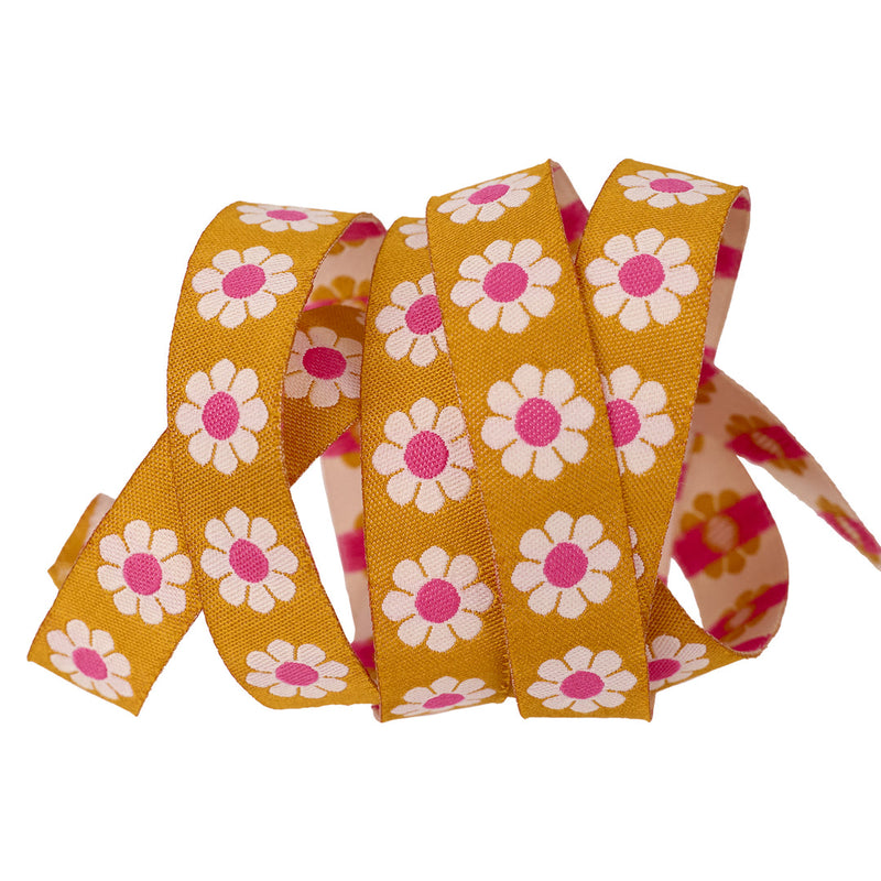 Renaissance Ribbons | Daisy 5/8"