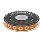 Renaissance Ribbons | Daisy 5/8"
