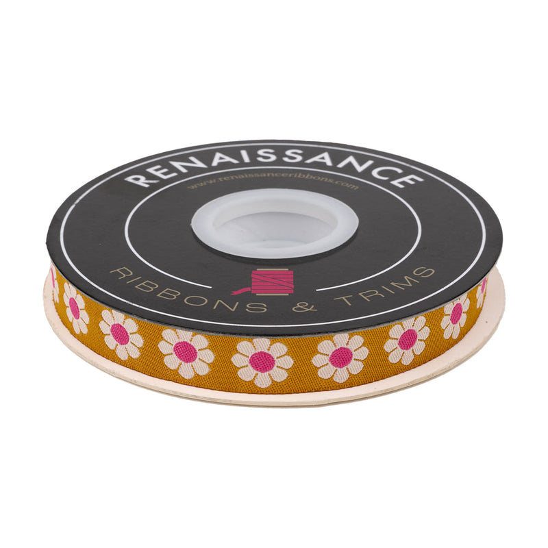 Renaissance Ribbons | Daisy 5/8"