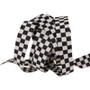 Renaissance Ribbons | Checker in Black 5/8"