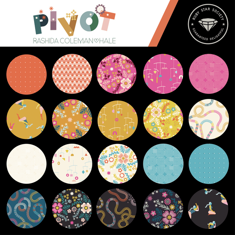 Pivot - Charm Pack | RS1072PP