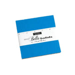 Moda Bella Solids - Charm Pack Assorted Bright | 9900PPB