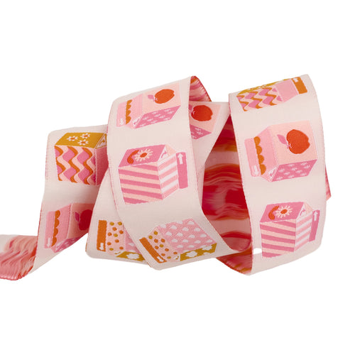 Renaissance Ribbons | Juice Boxes Cream 1.5"