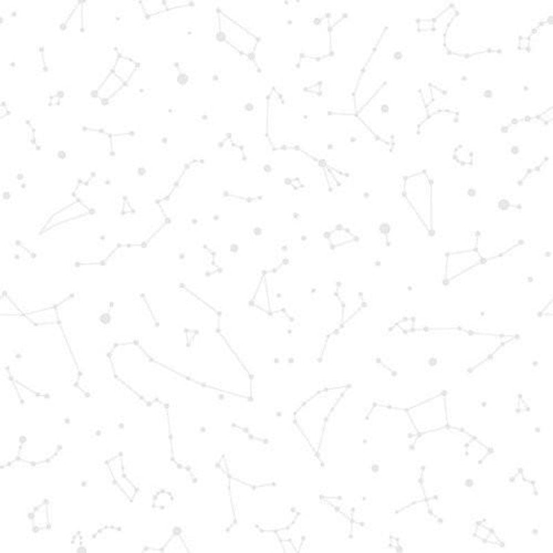 Morning Mist VIII - White on White Constellation | 3244-01W