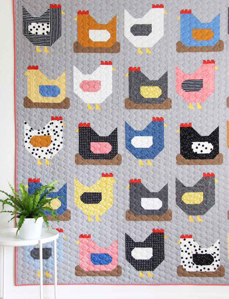 Chickens | Cluck Cluck Sew