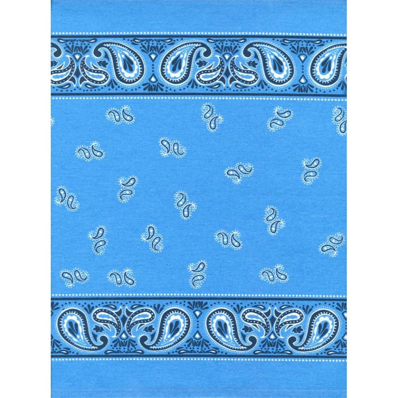 16" Toweling - Blue Bandana | 920-299