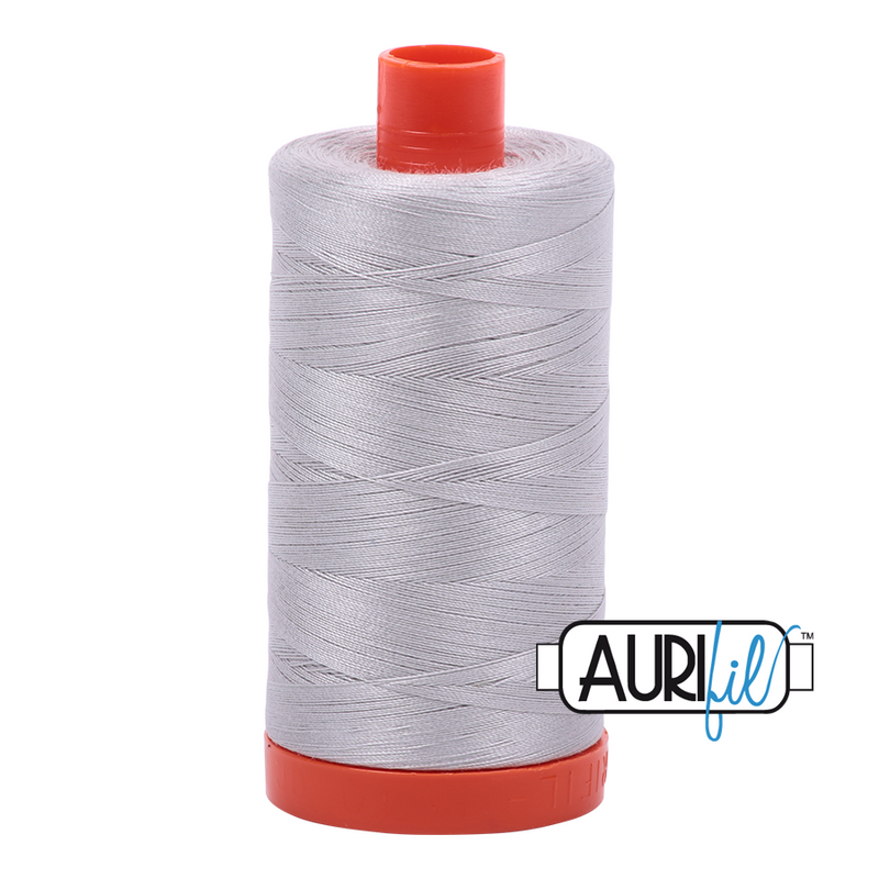Aurifil 50WT Cotton Large - Aluminum | MK50-2615 ***