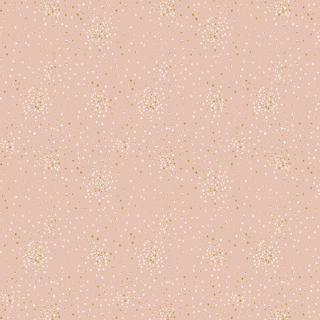 Cotton + Steel Basics - Clusters Ballerina Metallic | CS107-BA17M