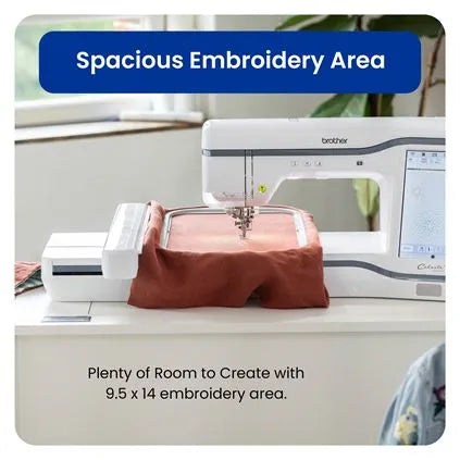 Brother Celeste CX1e | Embroidery Only Machine – Austin Sewing