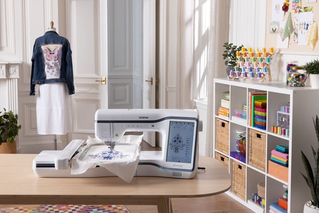 Brother Celeste CX1e | Embroidery Only Machine – Austin Sewing