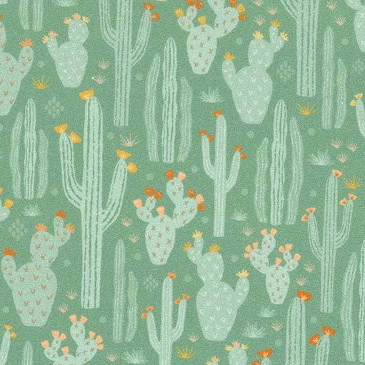 Wild West Wonder - Wild West Cactus Green Tea | DDC12205-GRNT-D