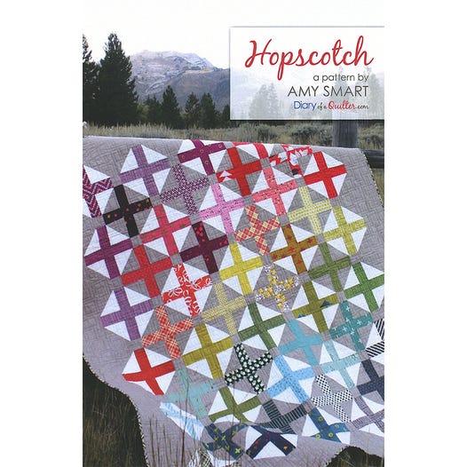 Diary of a Quilter | Hopscotch by Amy Smart