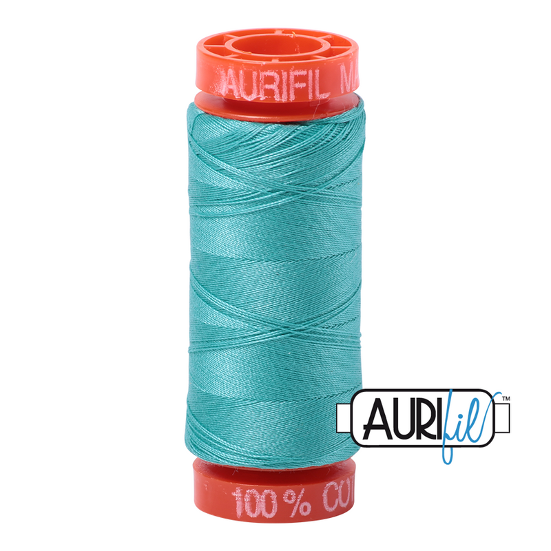 Aurifil 50WT Cotton Small - Light Jade | BMK50-1148 ***
