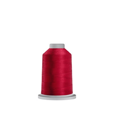 Glide Mini Trilobal Polyester 40wt  - Cranberry | 70207 ***
