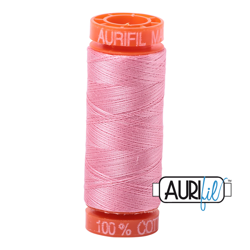 Aurifil 50WT Cotton Small - Bright Pink | BMK50-2425 ***