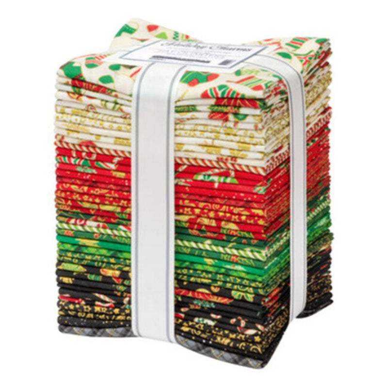 Holiday Charms - Fat Quarter Bundle Holiday Colorstory | FQ-2021-38