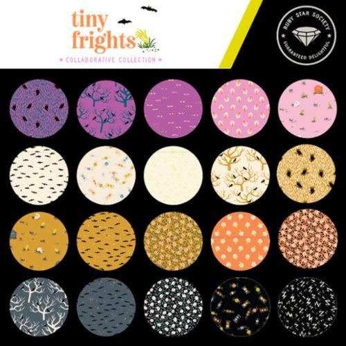 Tiny Frights - Fat Quarter Bundle | RS5115FQ