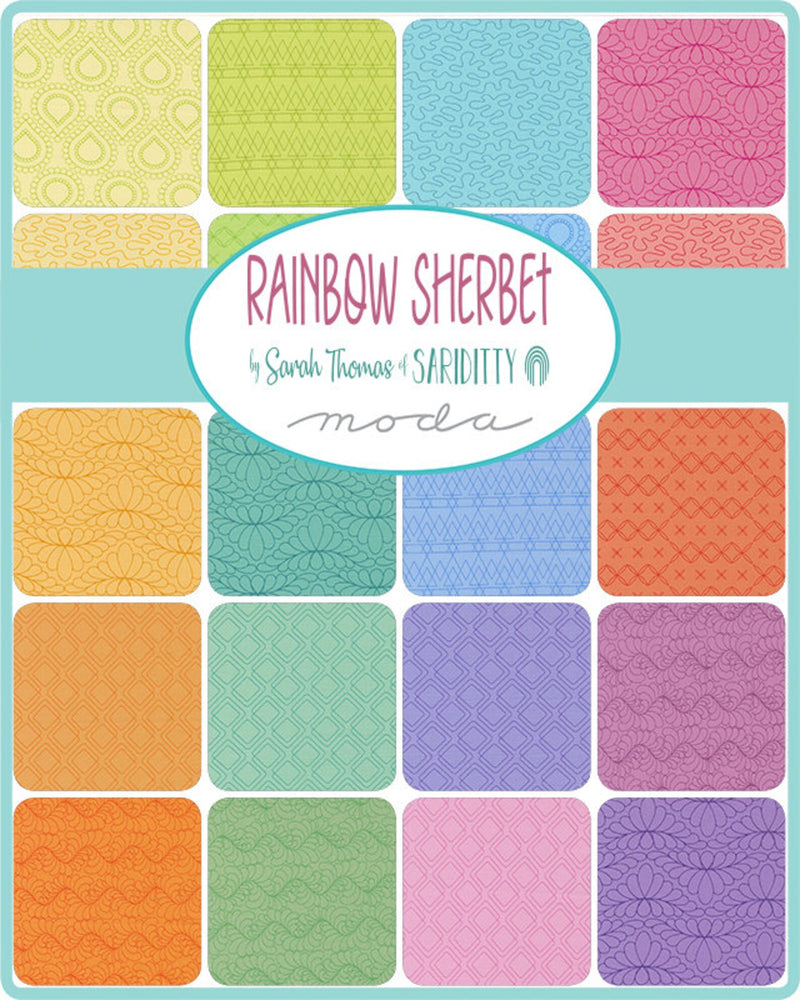 Rainbow Sherbet - Fat Quarter Bundle | 45020AB