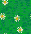 Flowerland - Daisies Verdant | RS0075-12