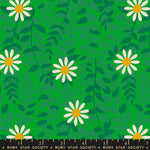 Flowerland - Daisies Verdant | RS0075-12