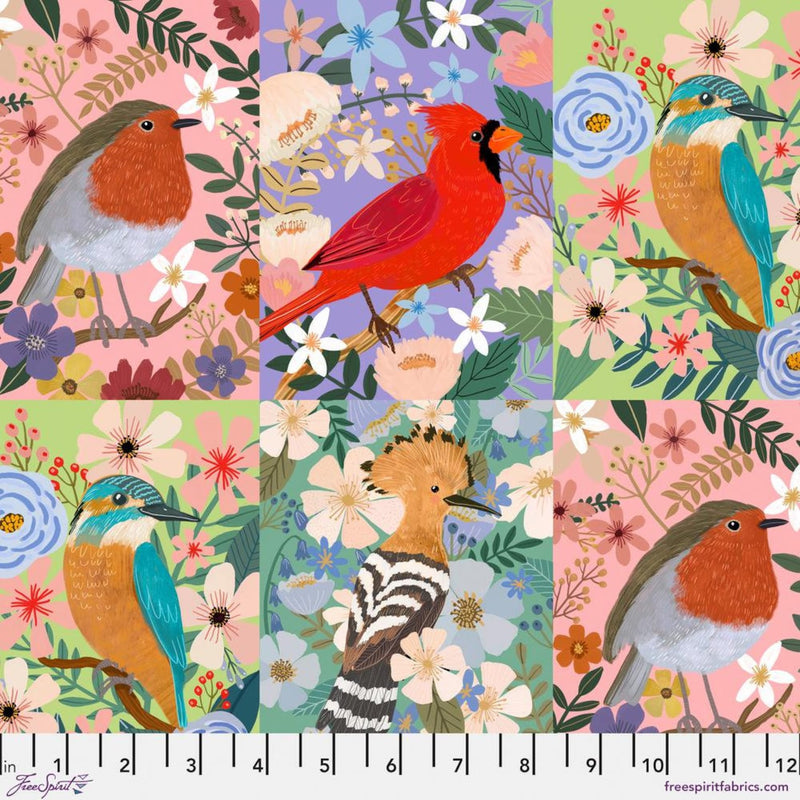 Bird Garden - Beautiful Birds Multi | PWMC061.MULTI