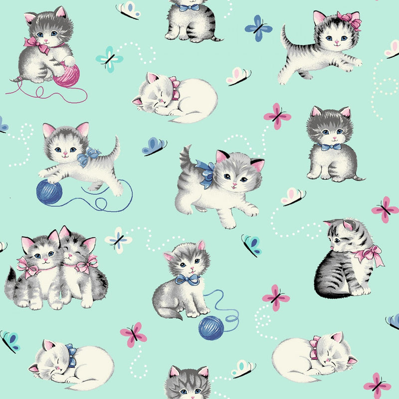 Little Darlings - Vintage Kitties | FLLD-D184-G