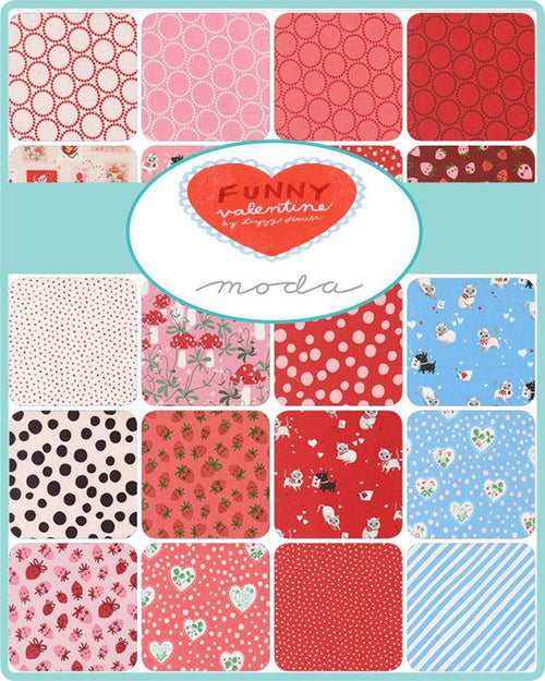 Funny Valentine - Fat Quarter Bundle | 37140AB