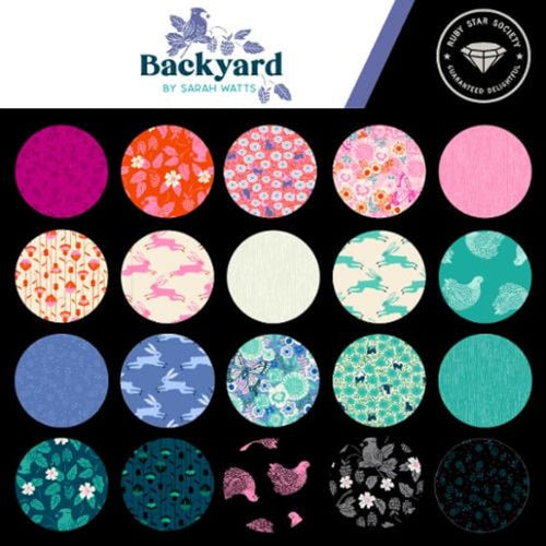 Backyard - Fat Quarter Bundle | RS2084FQ