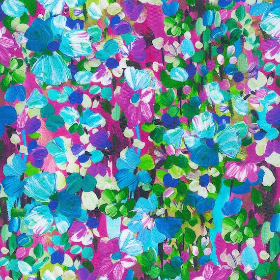 Painterly Petals - Packed Floral Garden | SRKD-22273-238