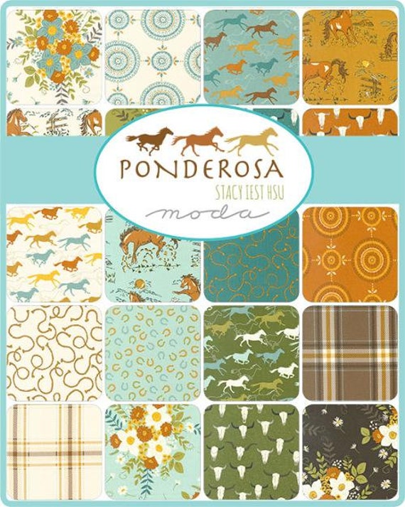 Ponderosa - Layer Cake | 20860LC