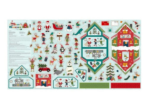 Santa's Workshop - Felt Panel | FT15070-PANEL