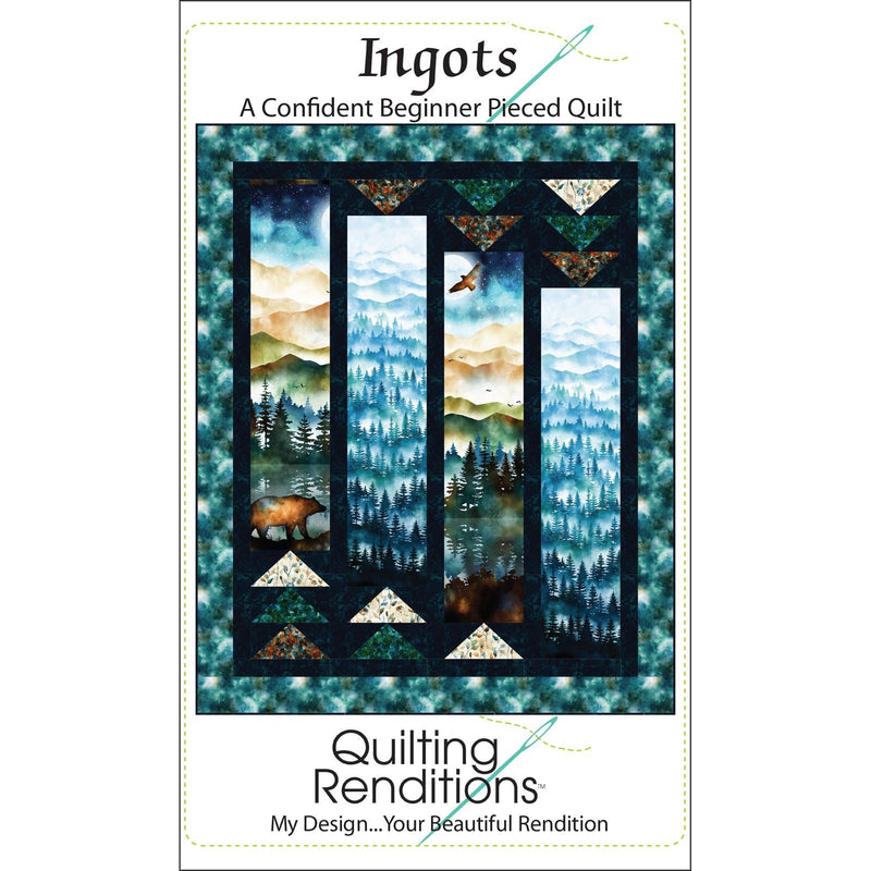 Ingots | Quilting Renditions