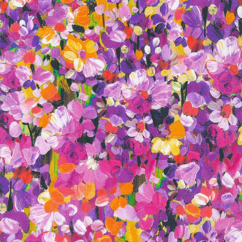 Painterly Petals - Packed Floral Park | SRKD-22273-269