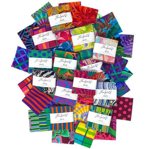 Kaffe Fassett Collective - 2.5" Charm | FB18MCGP.KFCOLLECTIVE