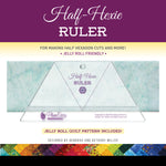 Plum Easy Patterns | Half Hexie Ruler
