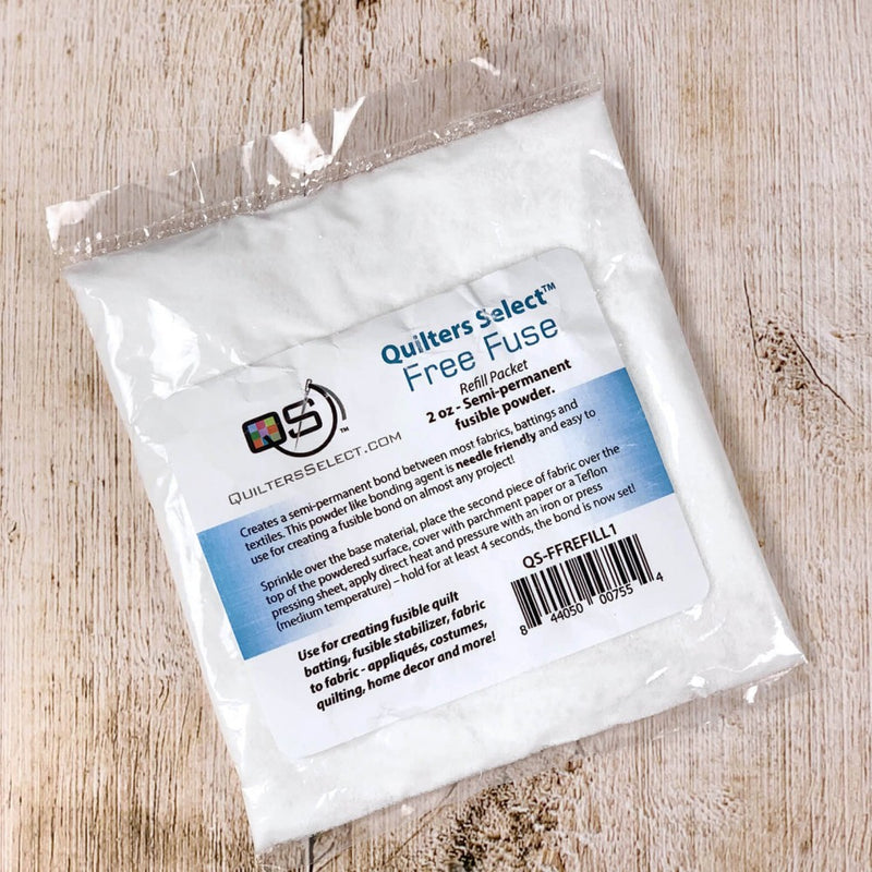 Quilters Select - Free Fuse Powder Refill