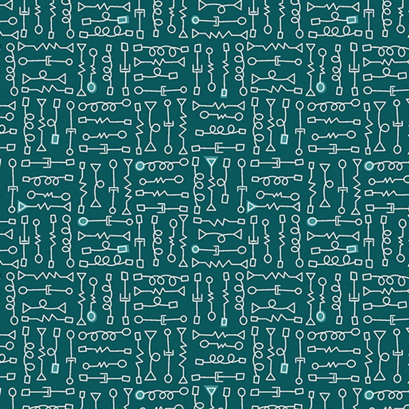 Robo Boogie - Parts Teal | 16200-85