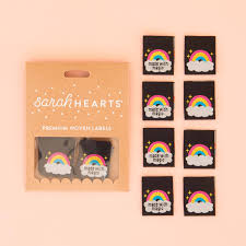 Sarah Hearts | Made with Magic Labels - 8 pack