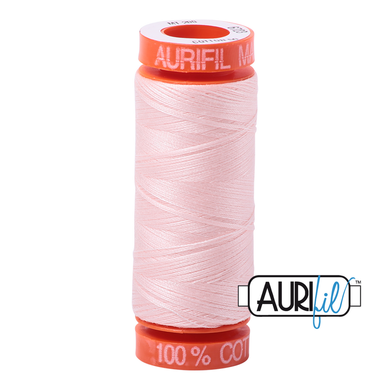 Aurifil 50WT Cotton Small - Fairy Floss | BMK50-6723 ***