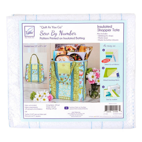 June Tailor - Quilt As You Go Insulated Shopper Tote