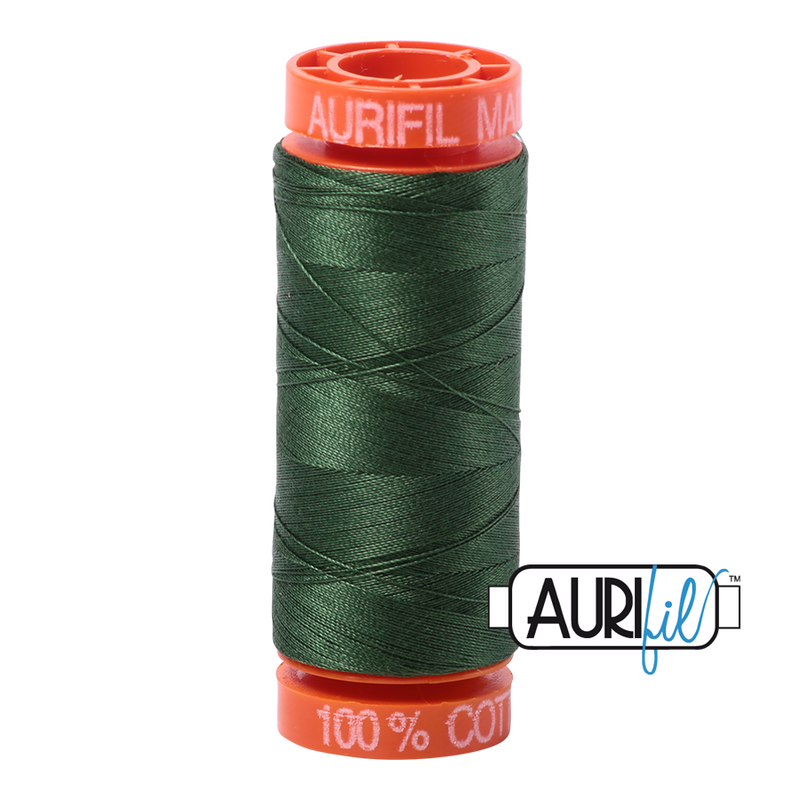 Aurifil 50WT Cotton Small - Pine | BMK50-2892 ***