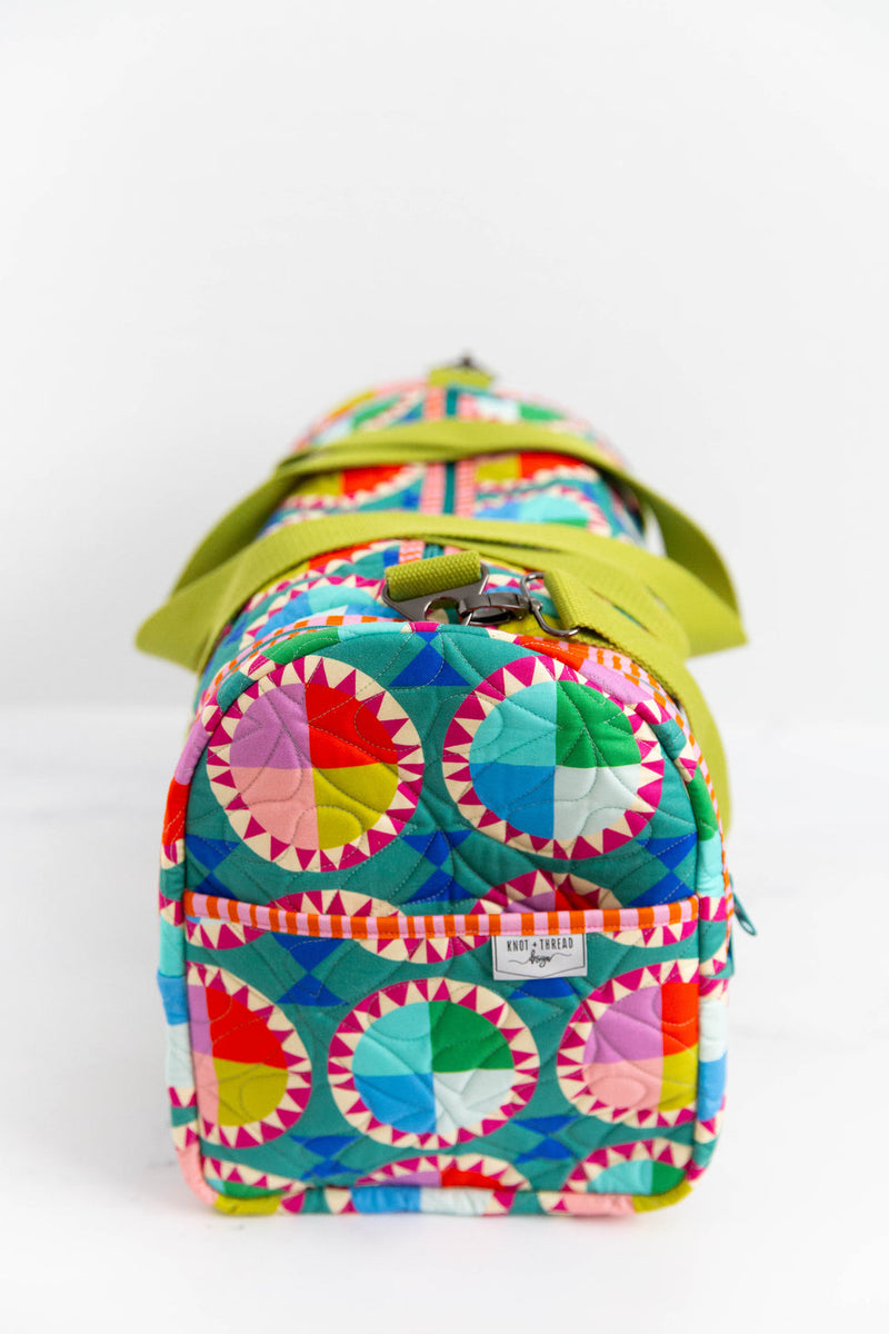 The Lucy Duffle | Knot + Thread Design