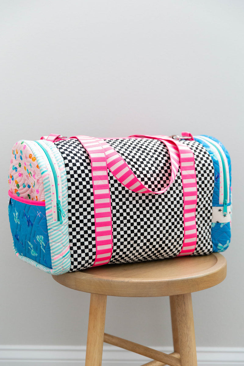 The Lucy Duffle | Knot + Thread Design