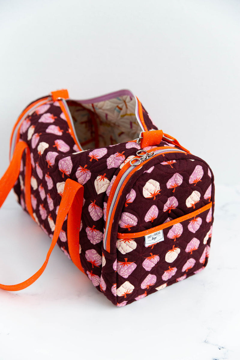 The Lucy Duffle | Knot + Thread Design