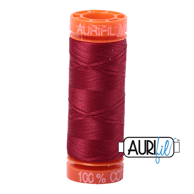 Aurifil 50WT Cotton Small - Burgundy | BMK50-1103 ***