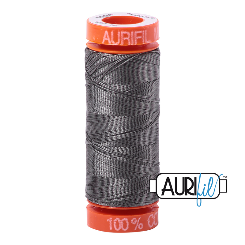 Aurifil 50WT Cotton Small - Grey Smoke | BMK50-5004 ***