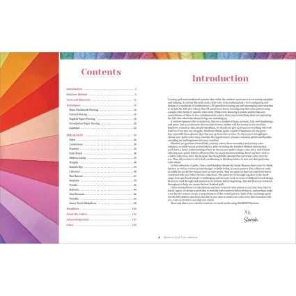 Rainbow Quilt Color Method | Sarah Thomas