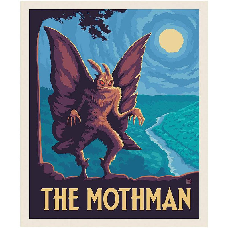 Legends of the National Parks - Mothman Panel | PD15330-PANEL